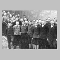 101-0001 Landwirtschaftsschule Wehlau 1938. Der Dritte von links in der letzten Reihe ist Walter Grigat aus Stadthausen.jpg